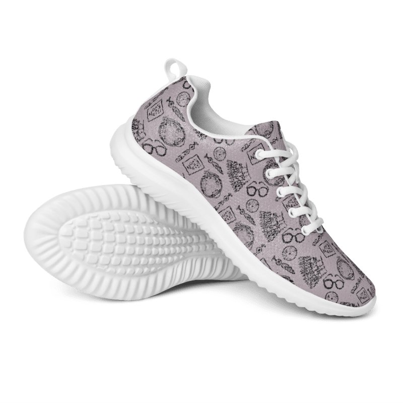 Ophthalmology Sketches Women's Sneakers product image (8)