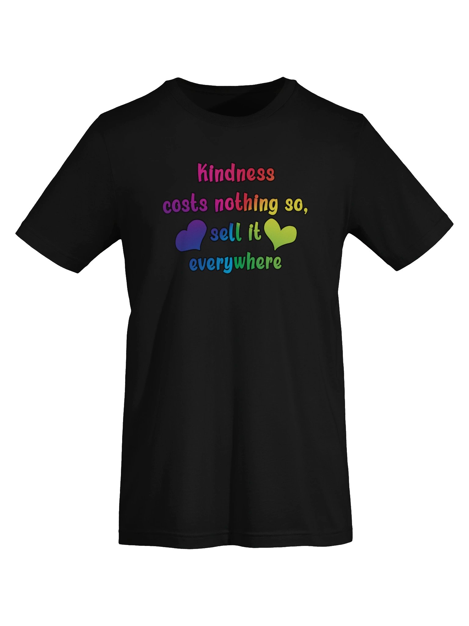 Positivity Unisex T-Shirt product image (5)