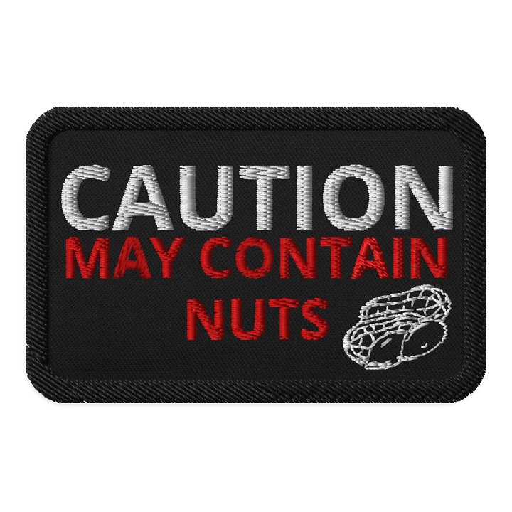 LOVA - Contain Nuts Patch product image (1)