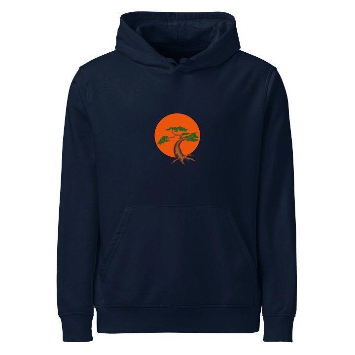 Bonsai Tranquility Organic Hoodie product image (1)