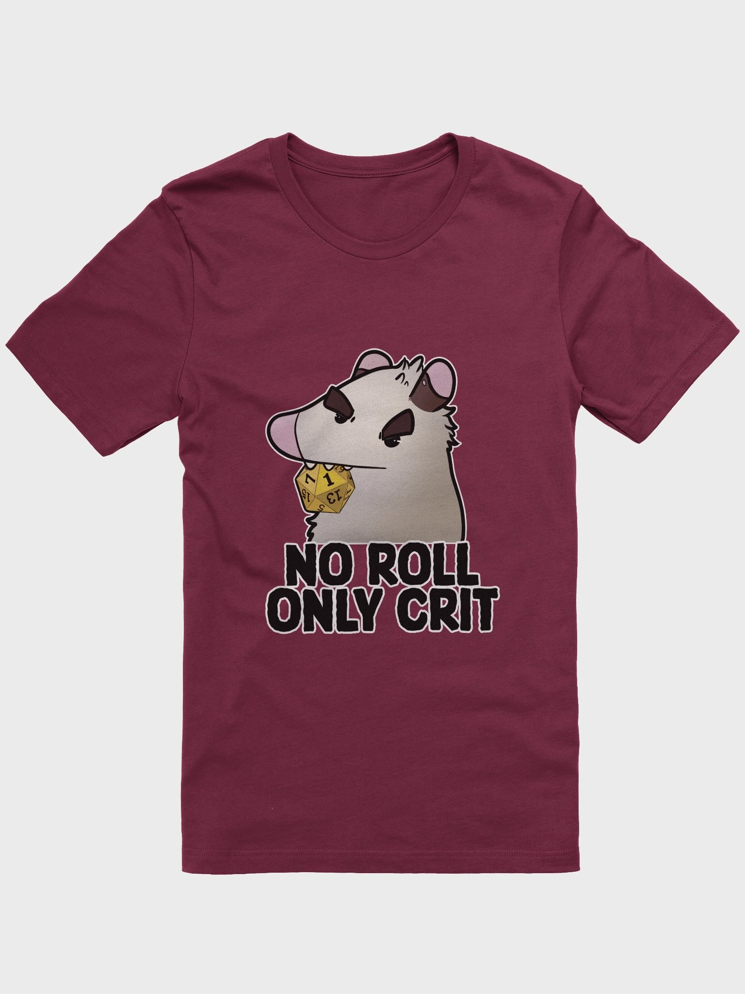 No Roll Only Crit Possum product image (2)