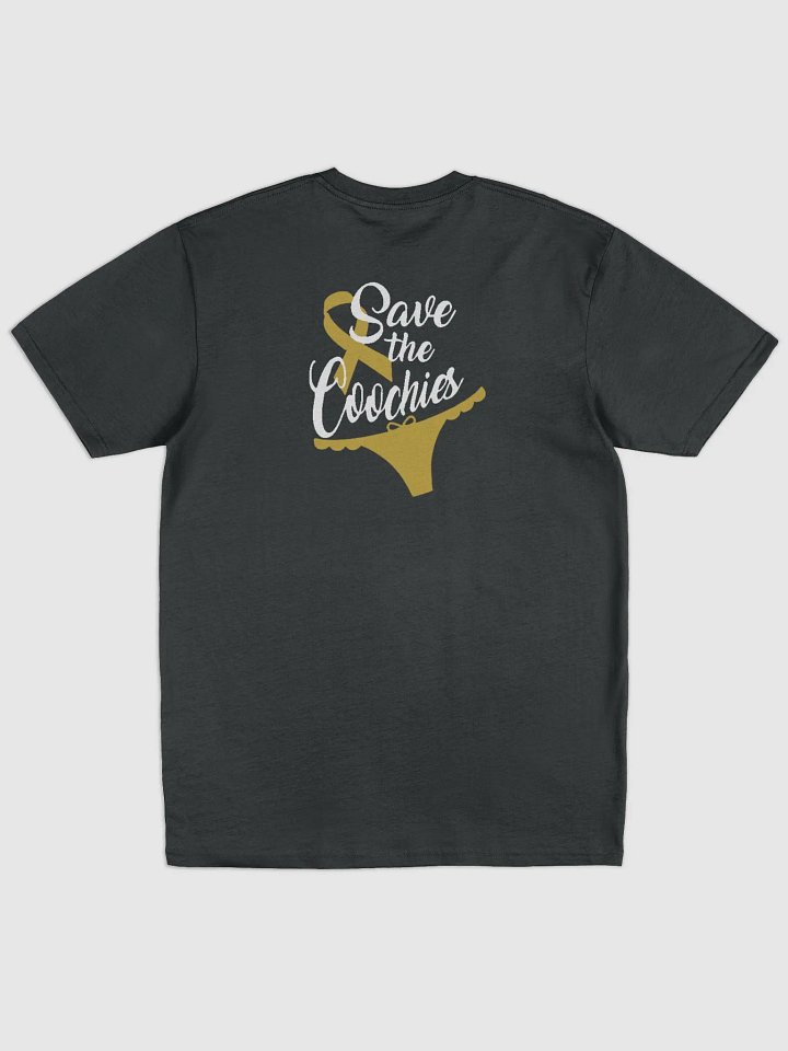 Save the COOCHIES tshirt product image (2)
