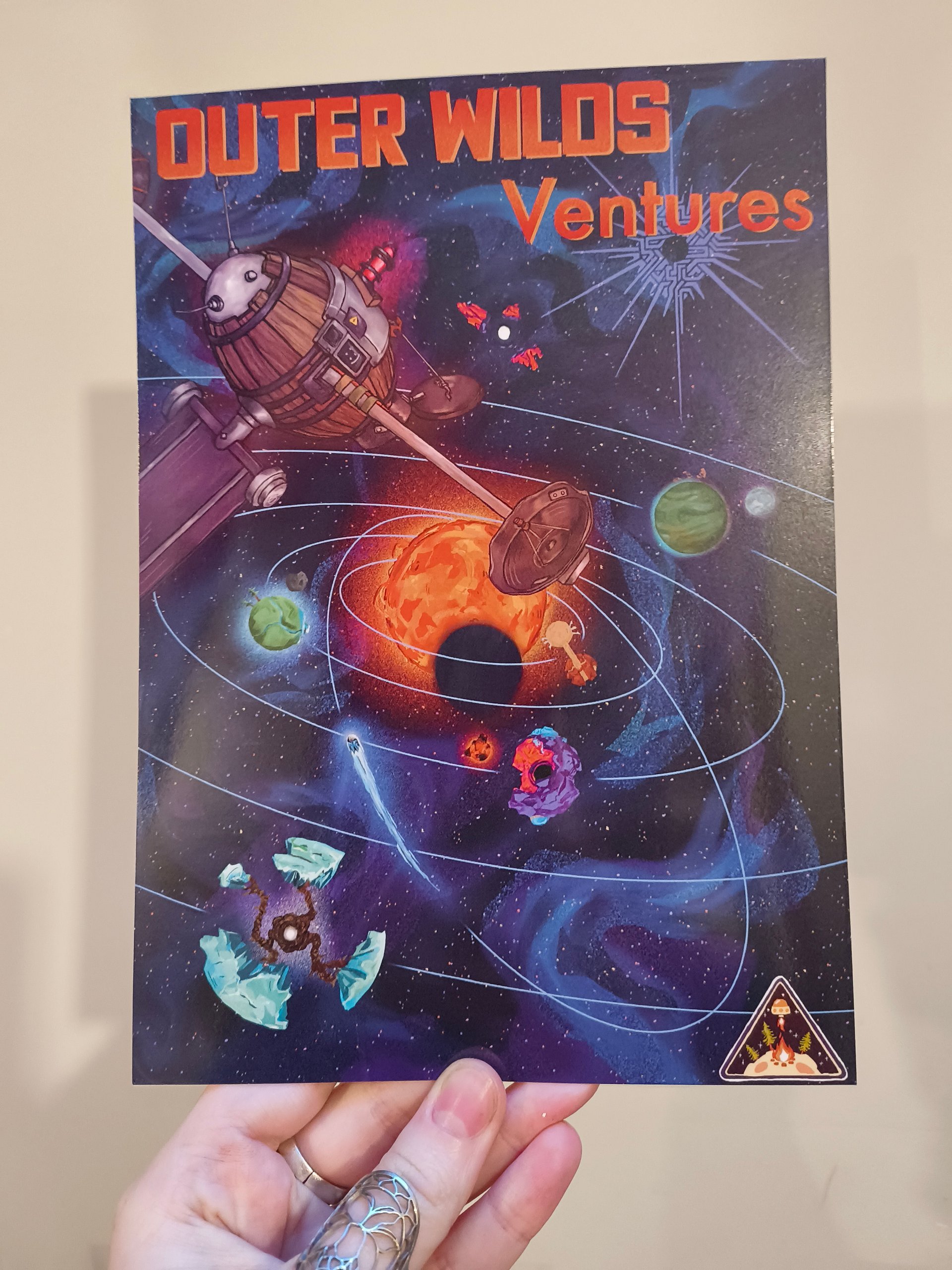 Art print “Outer Wilds ventures” product image (1)