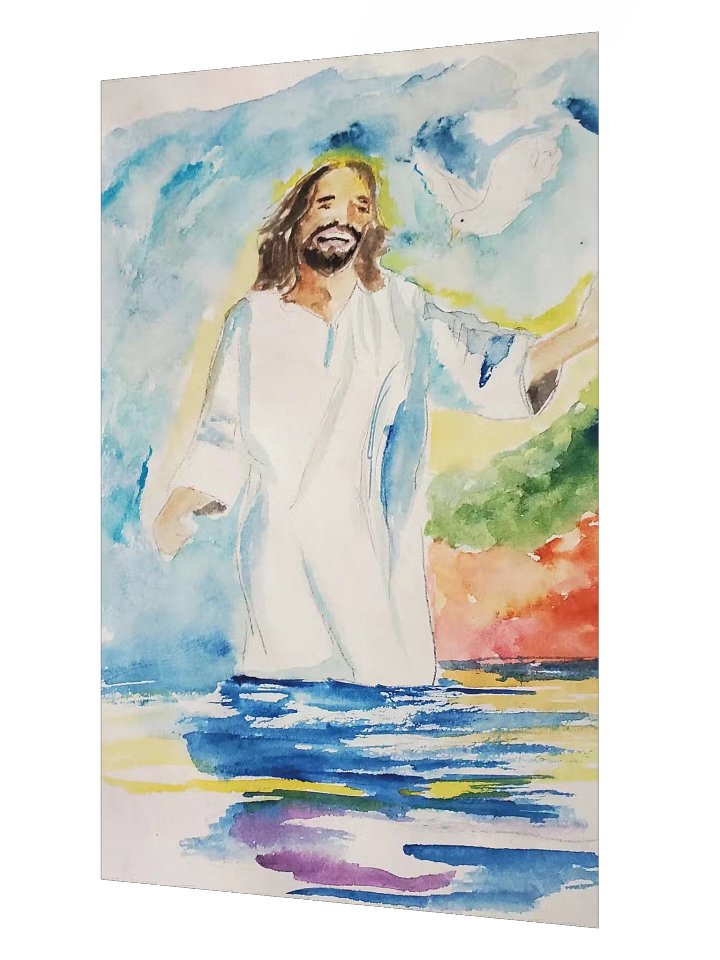 Living Water 24" x 36" Museum Quality Print product image (2)