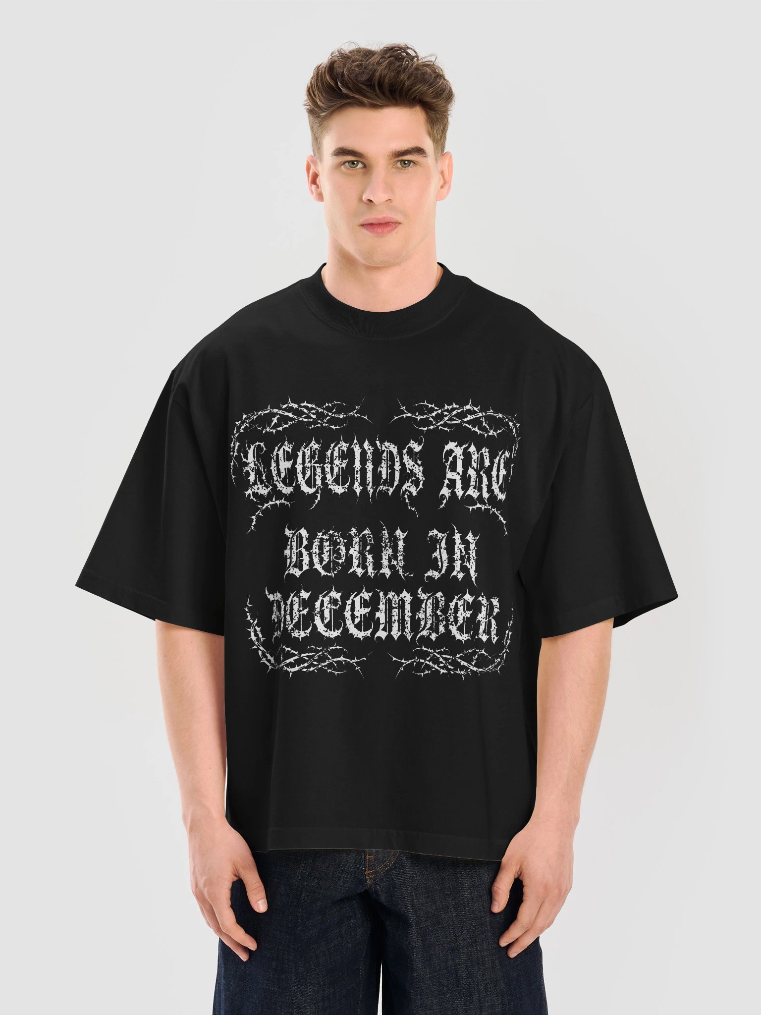Premium "Legends Are Born in December" T-Shirt | December Birthday Gift product image (5)