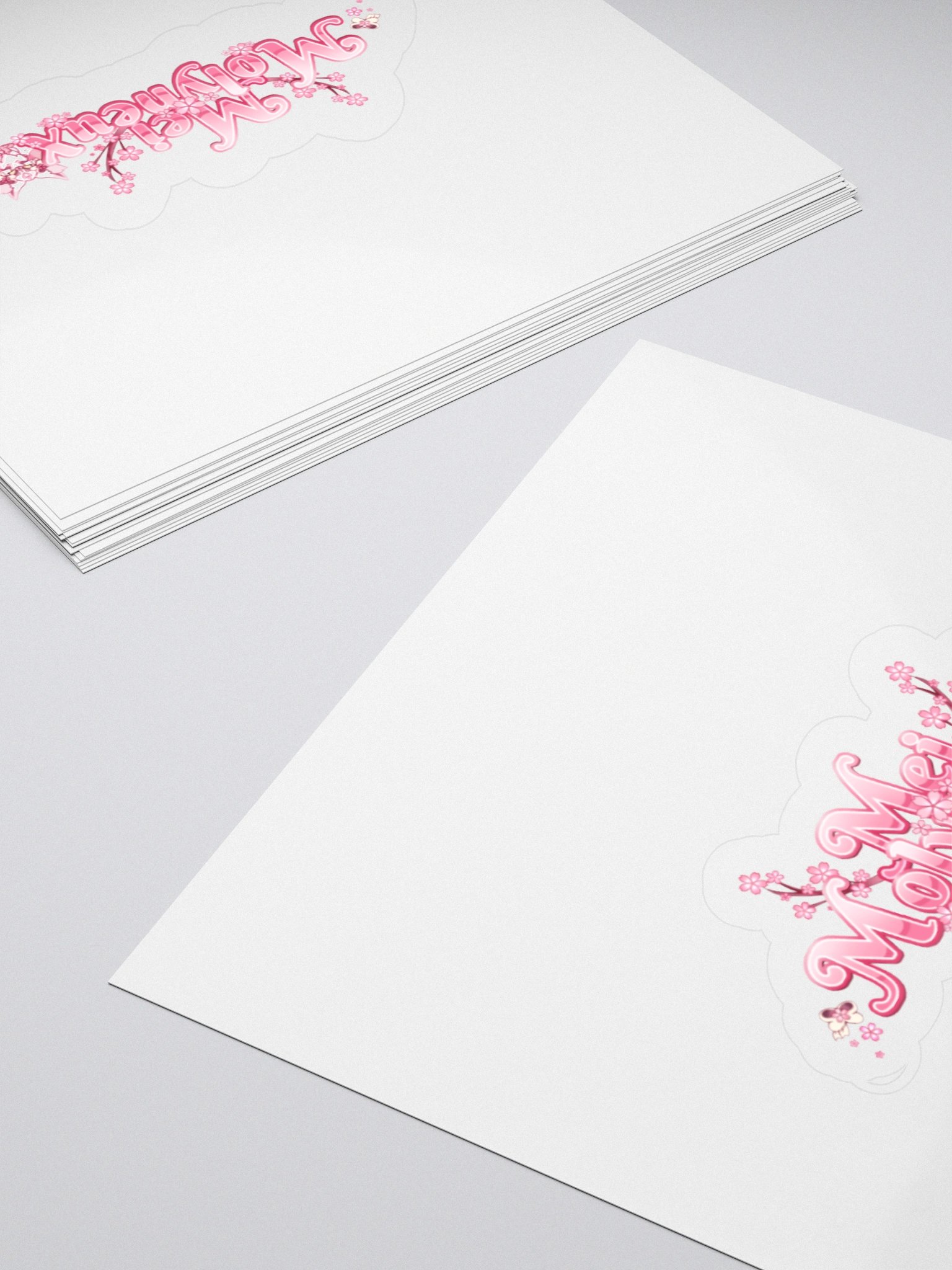 Mei Logo Sticker product image (4)