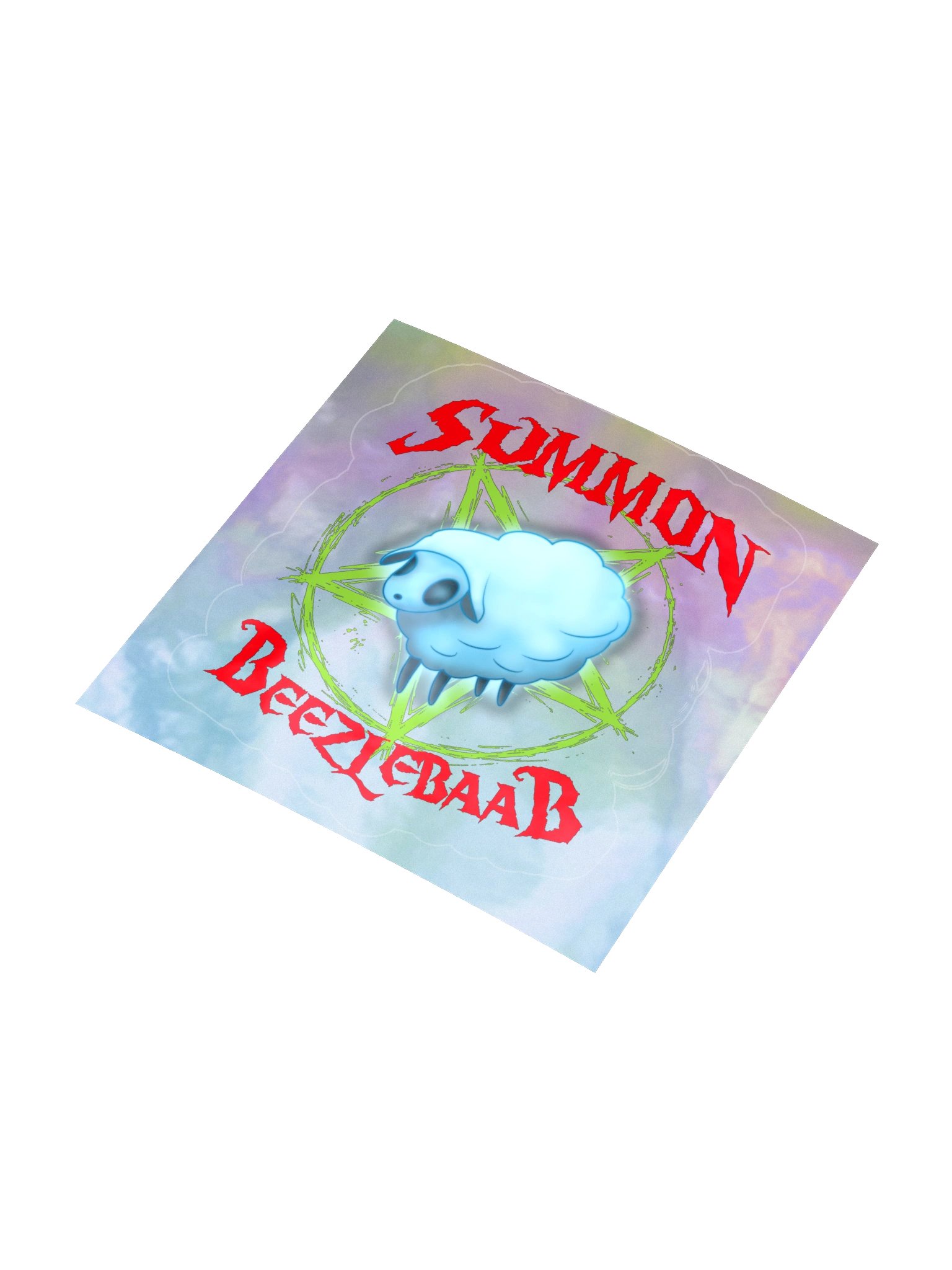 Summon Beezlebaab Sticker product image (8)