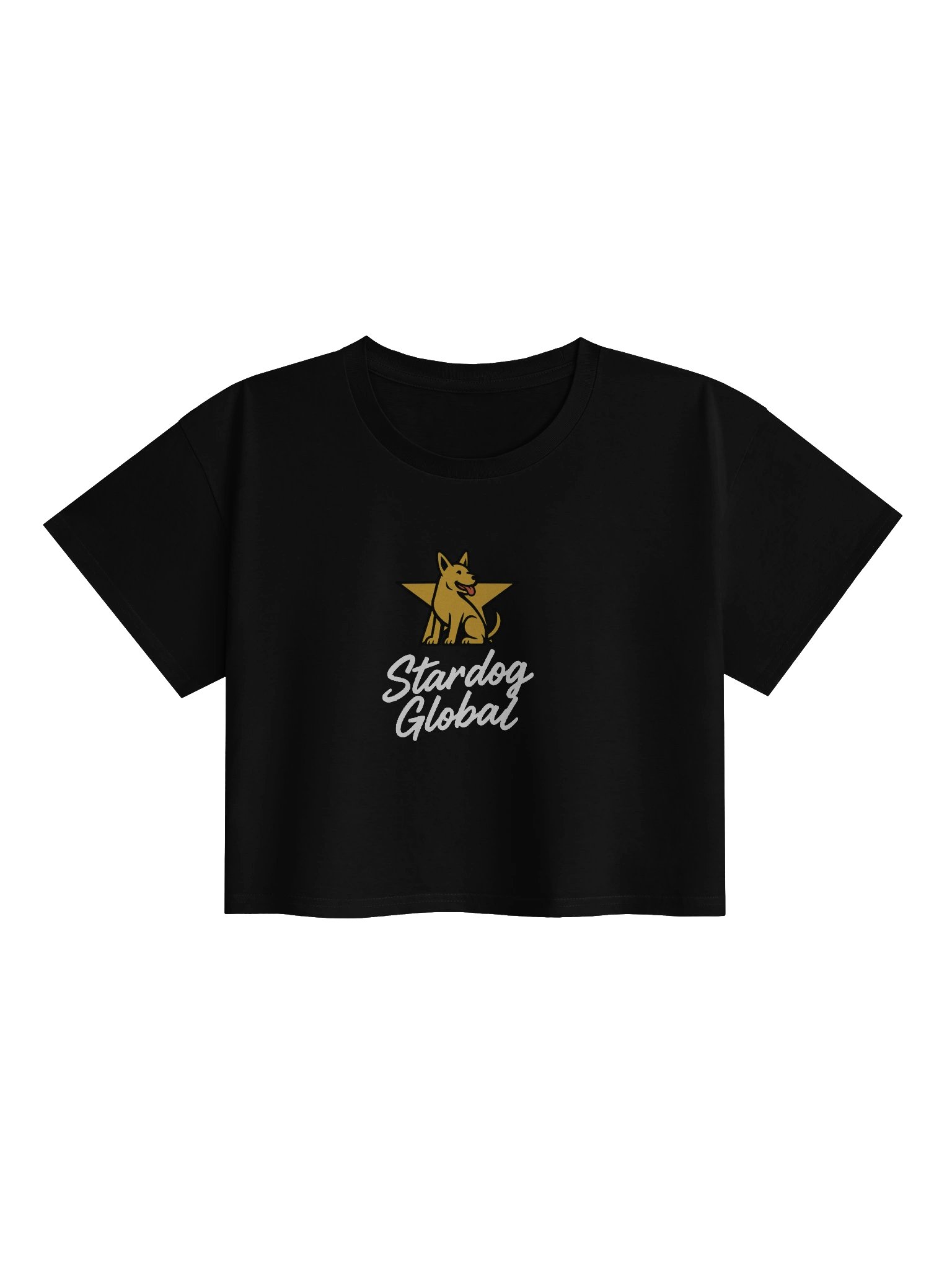 Starry Pup Women's Crop Top product image (1)