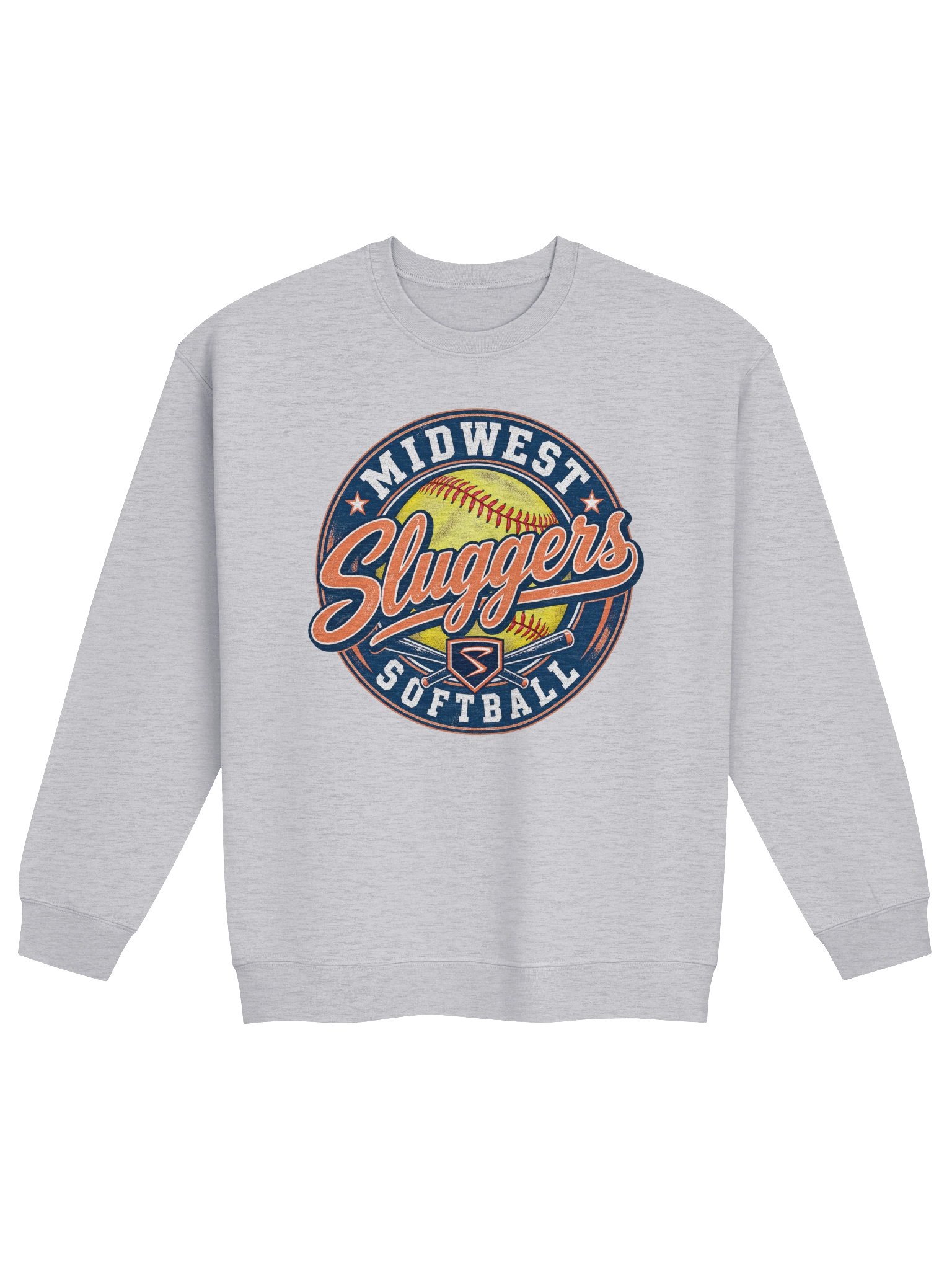 Vintage Sluggers Unisex Crewneck Sweatshirt product image (9)