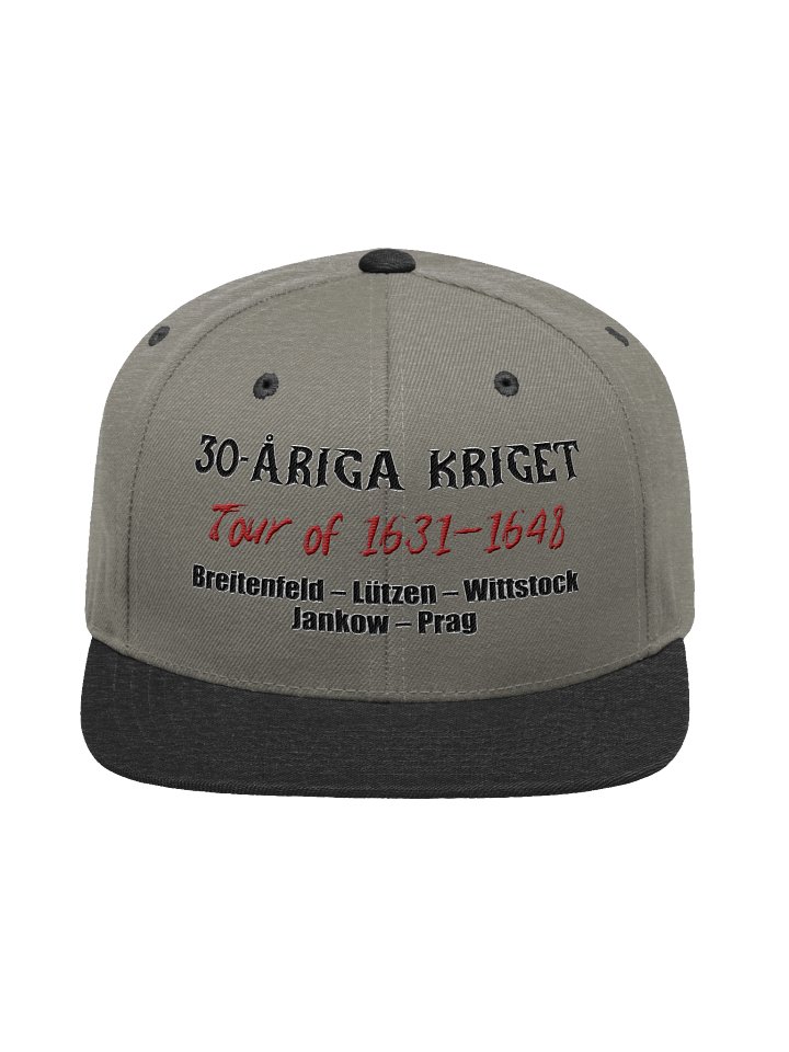 30-åriga kriget on tour (snapback keps) product image (1)