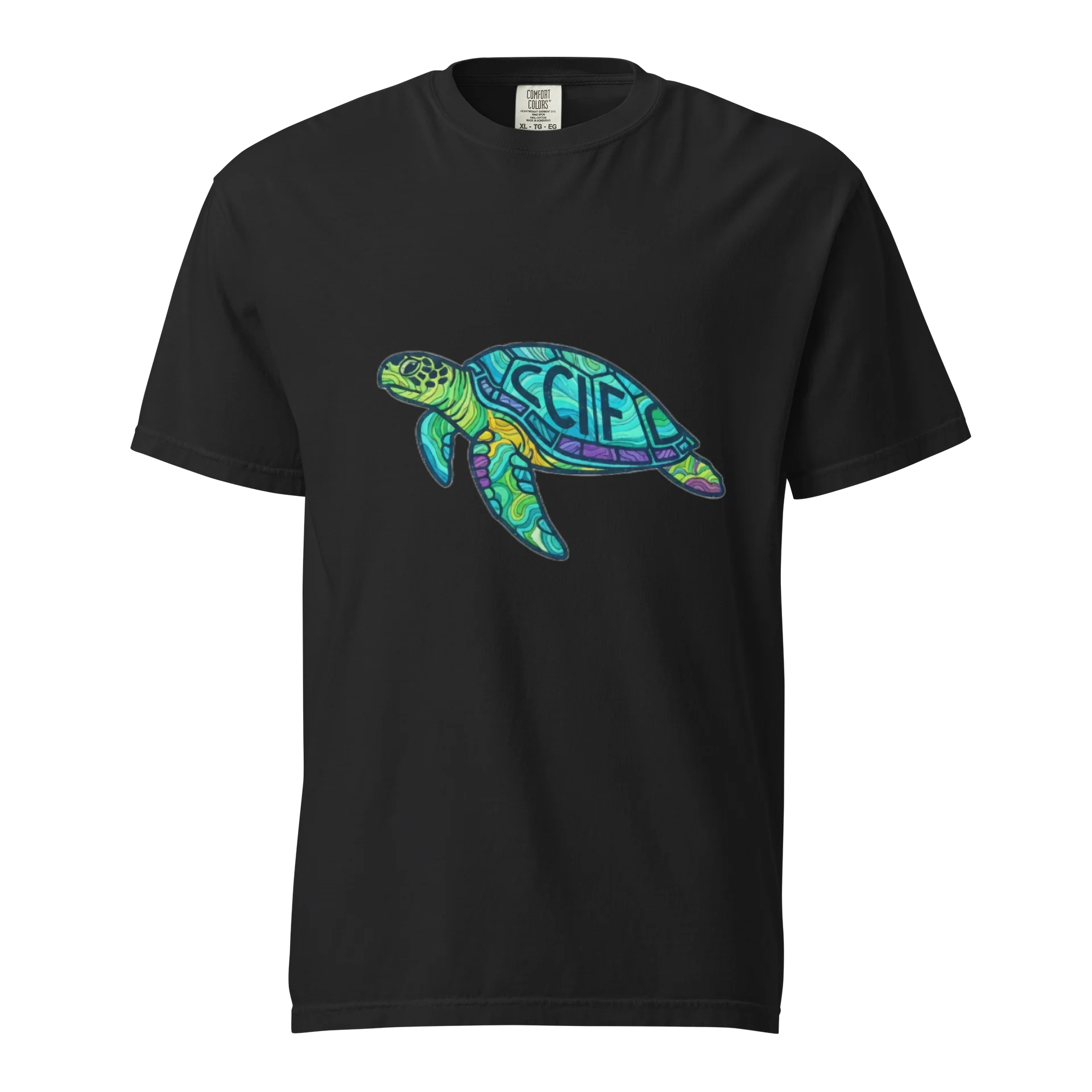 CCIF sea-turtle tee product image (1)