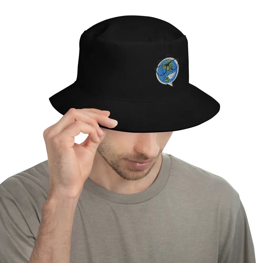 Globey McGlobeface Bucket Hat product image (6)