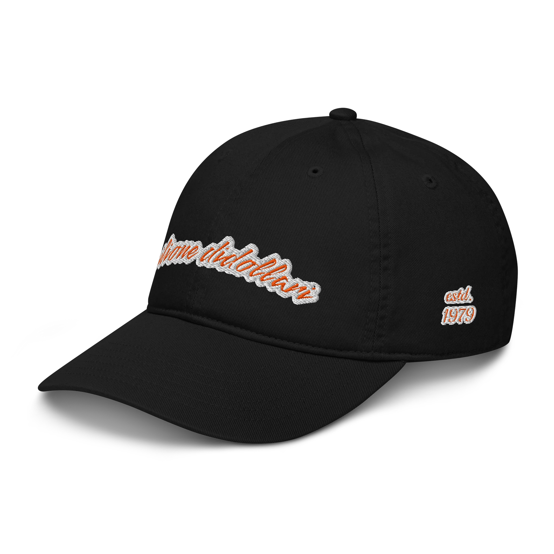 Orange Handwritten Style Econscious Hat product image (11)