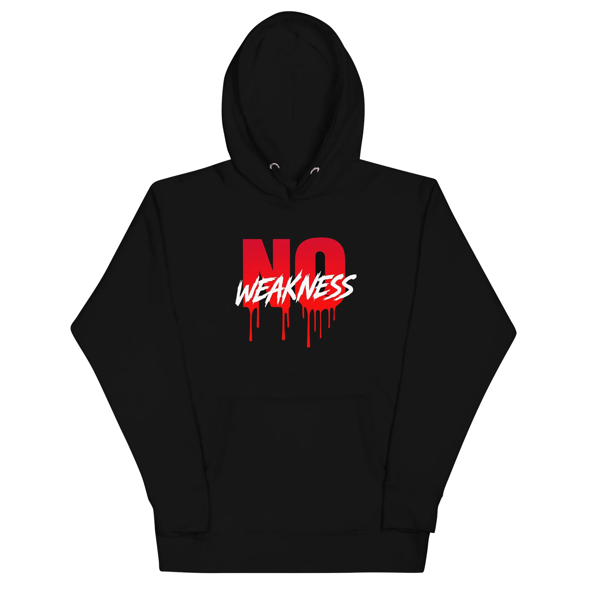 No Weakness Bold Drip Hoodie product image (2)