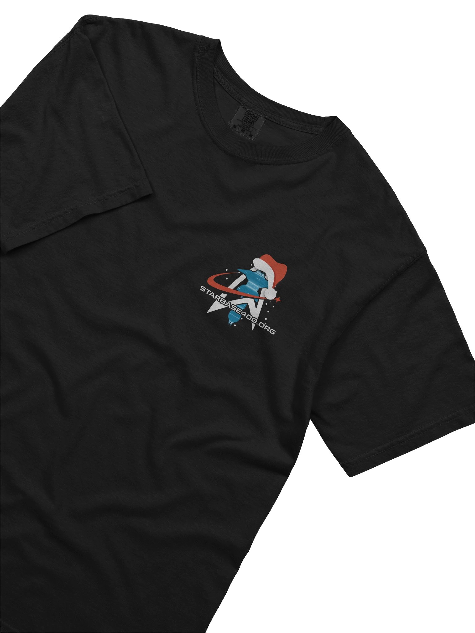 Starbase 400 - Mini Christmas Logo Tee product image (5)