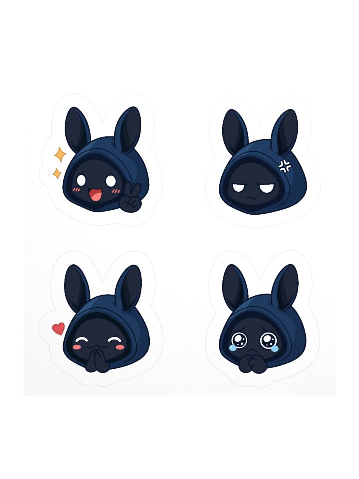 Poochoki Cute Mood Emoji Sticker product image (2)