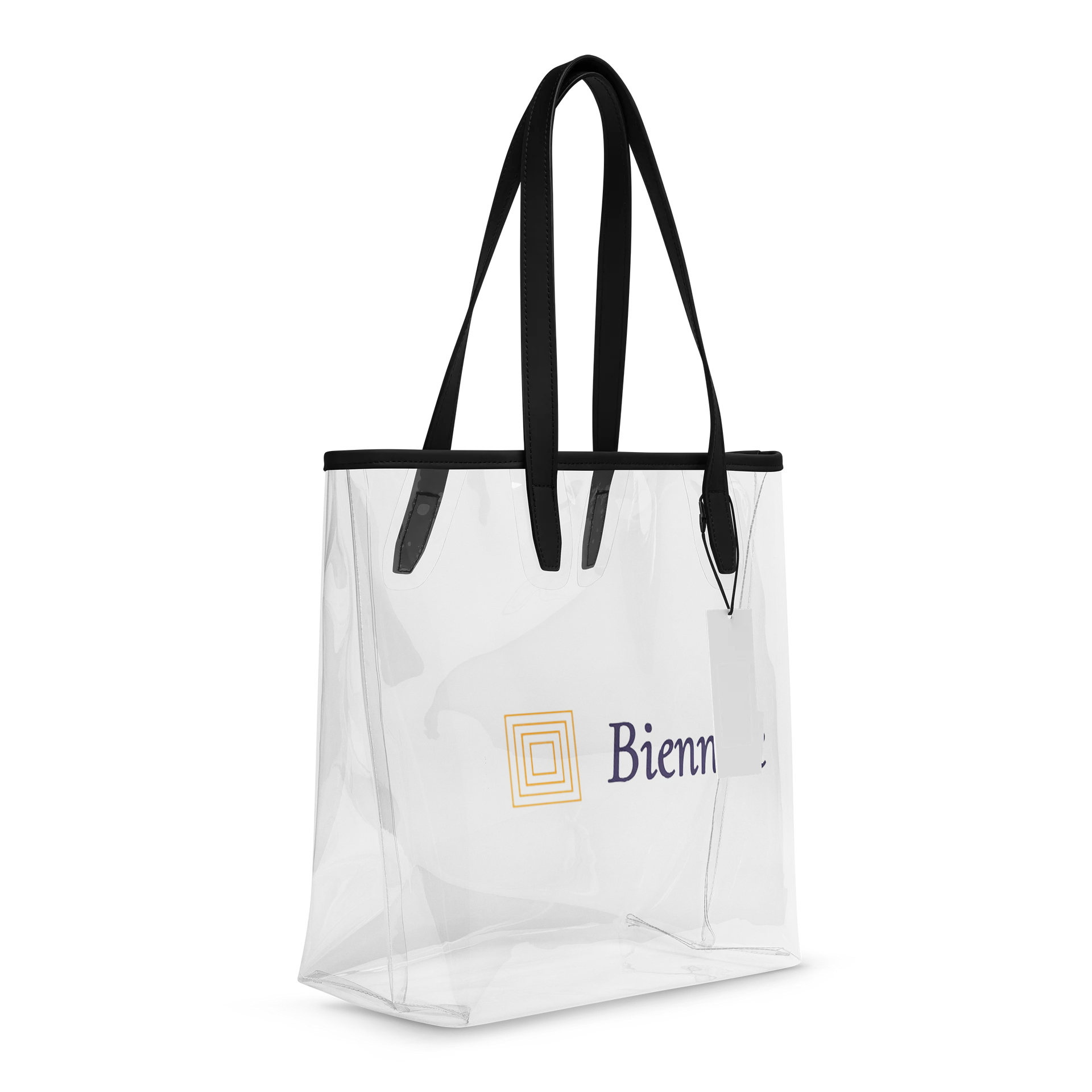 Biennale Abstract Clear Tote product image (6)