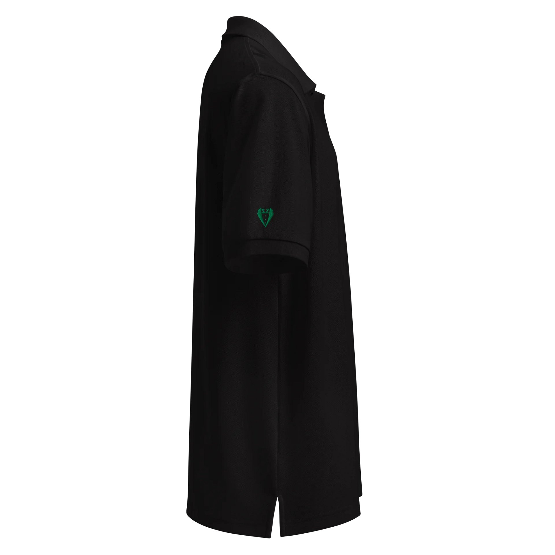 Setzera Embroidered Polo Shirt (Kelly Green Thread) product image (4)