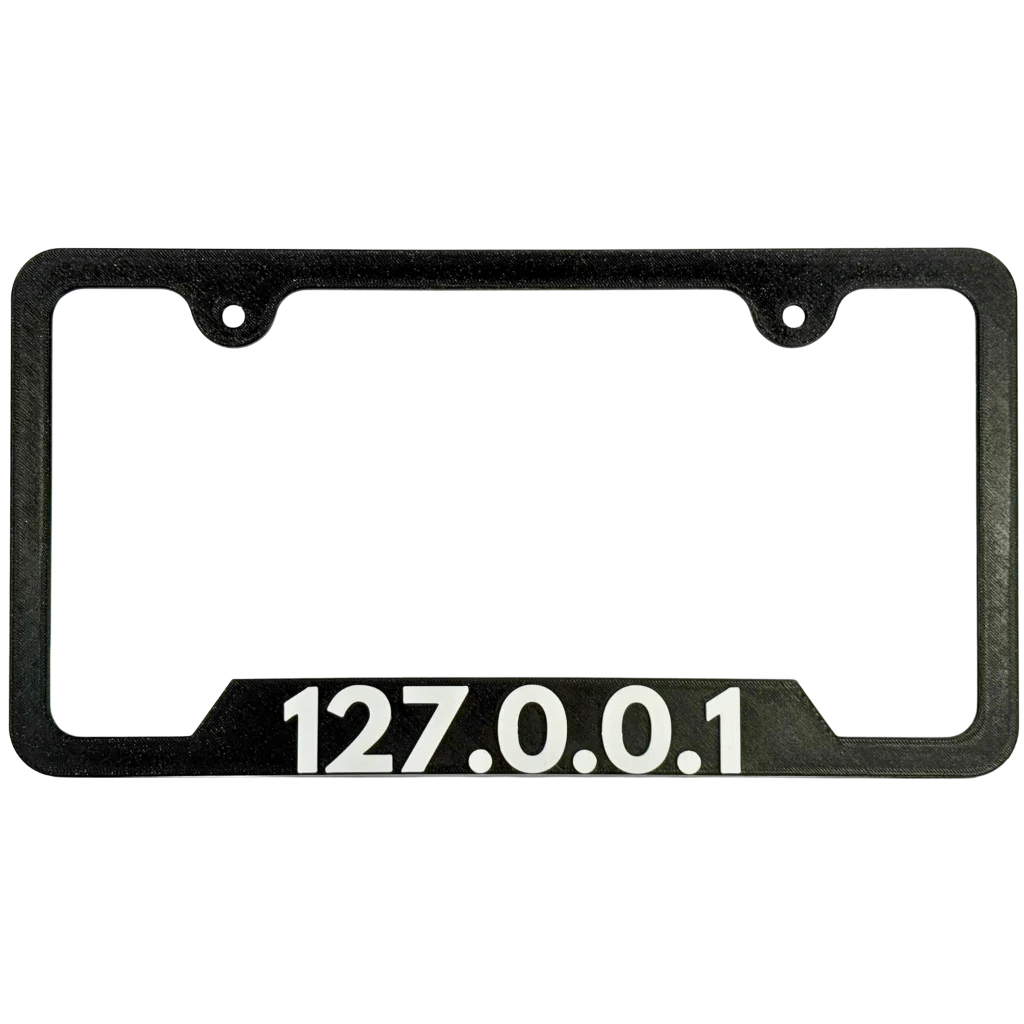 HLG License Plate Frames product image (4)