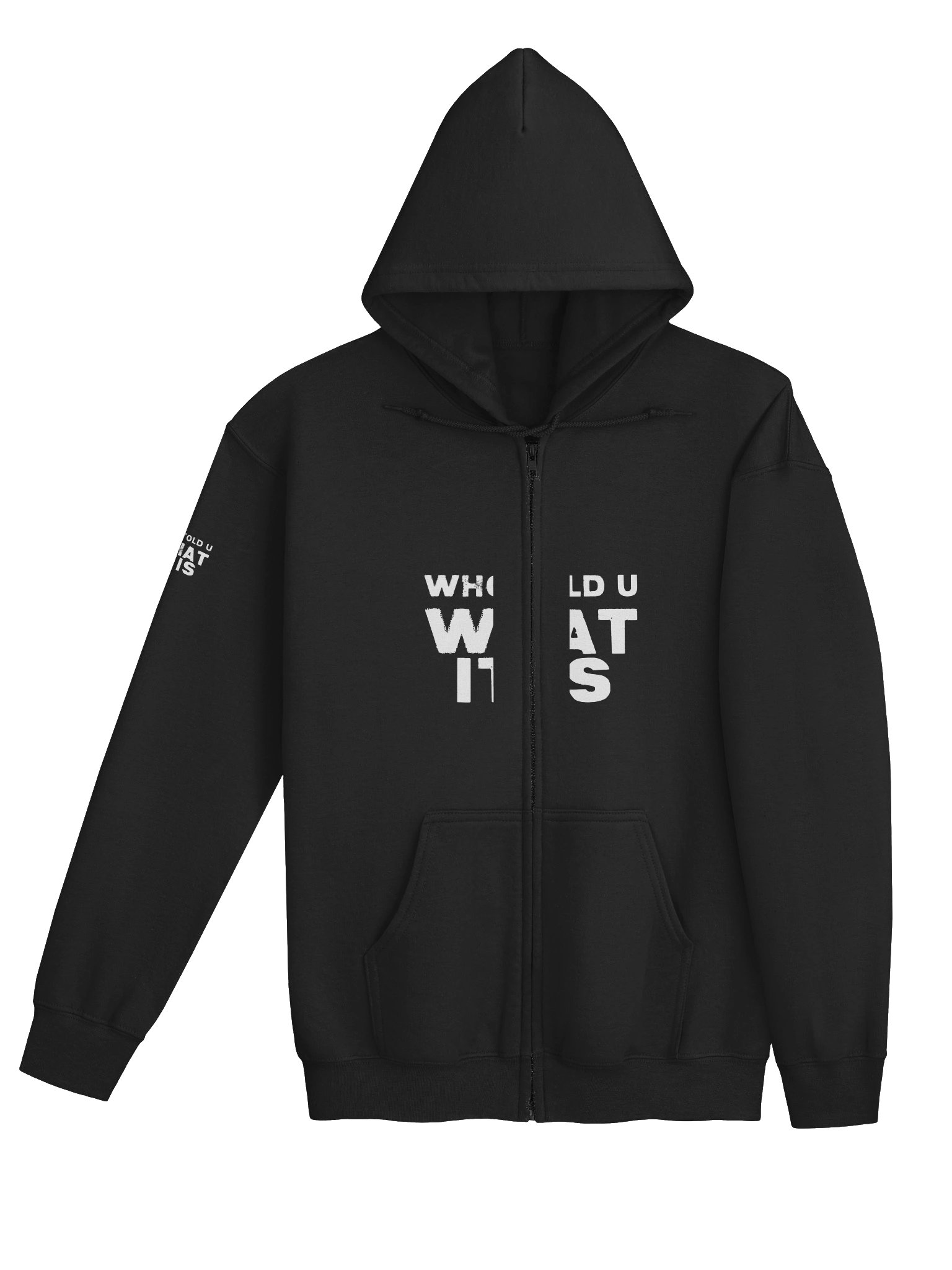 Who Told U What It Is Zip Hoodie product image (4)