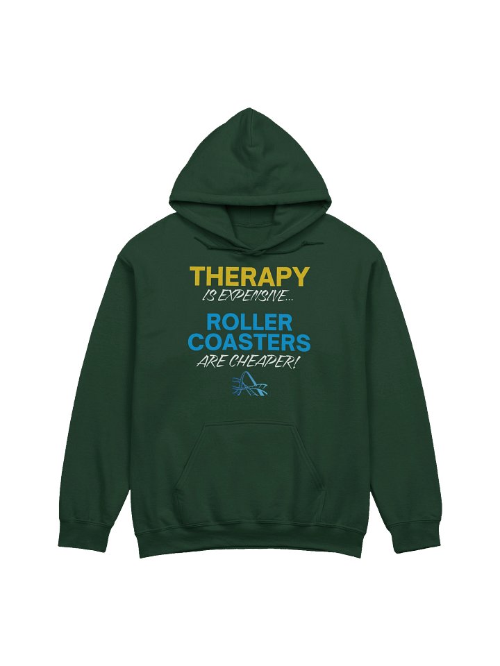 Therapy Is Expensive, Coasters Are Cheaper - Hoodie product image (6)