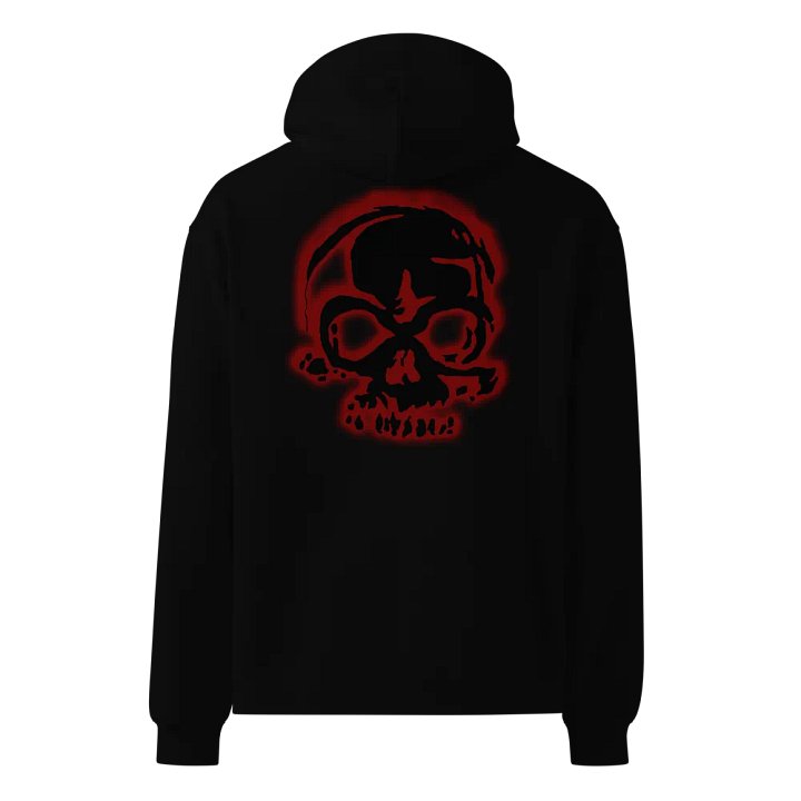Skull design hoodie product image (2)