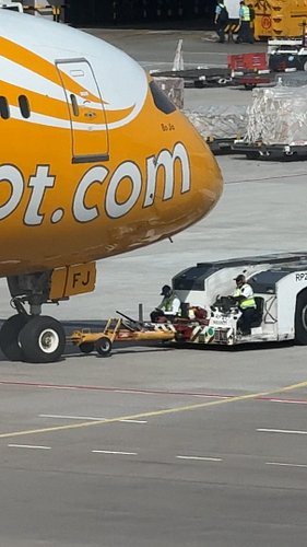 Scooting and Scrolling! (Ramp Agent Sits on Pushback Tug on his Phone)

Follow for more! 👤

Original Video and Commentary by ...
