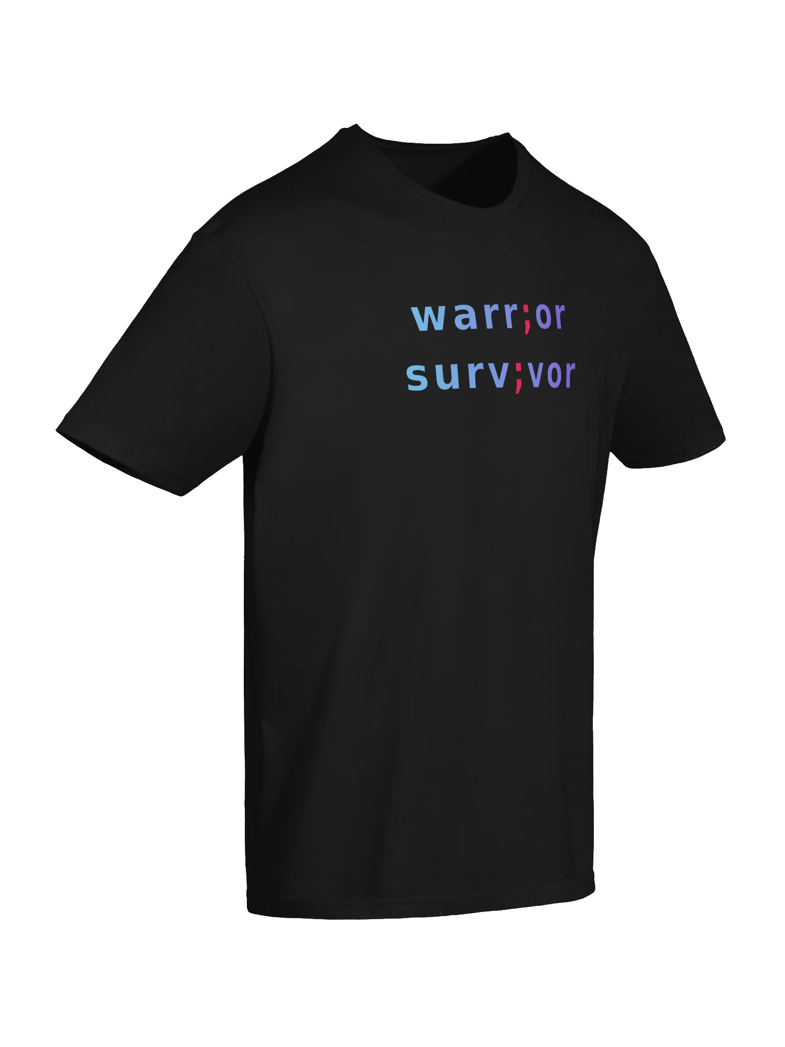 Warrior; Survivor | Still Here. Still Becoming. T-Shirt product image (6)