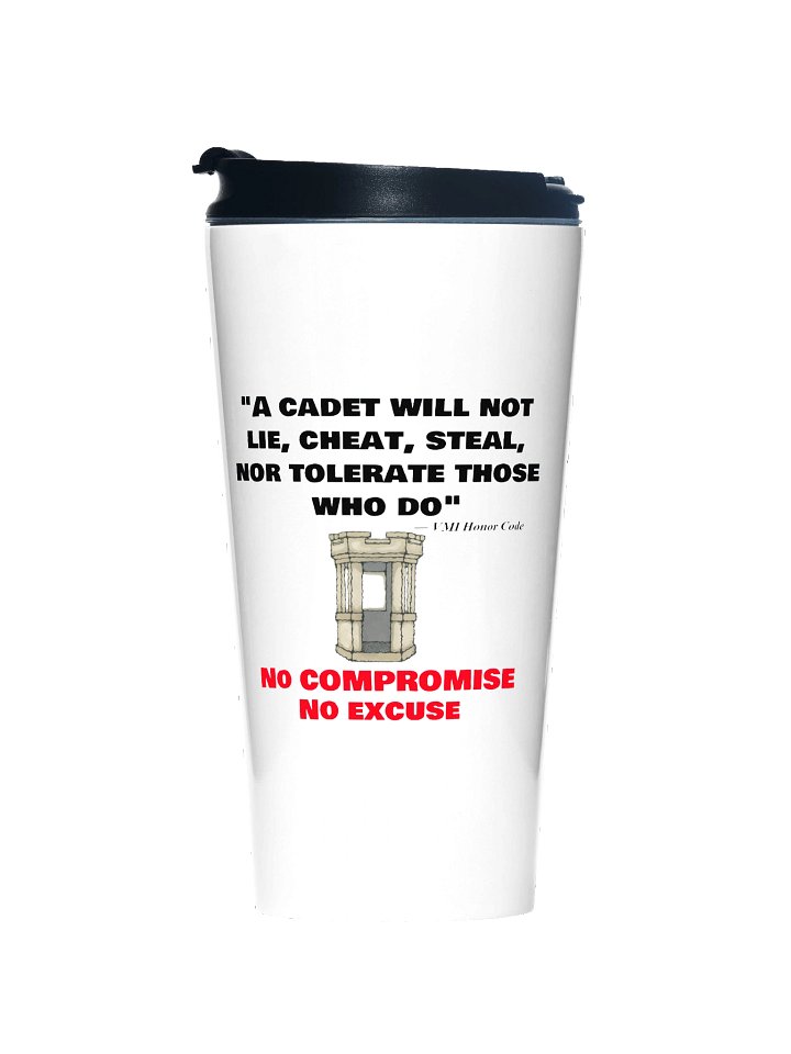 Honor Code Travel Coffee Mug product image (1)