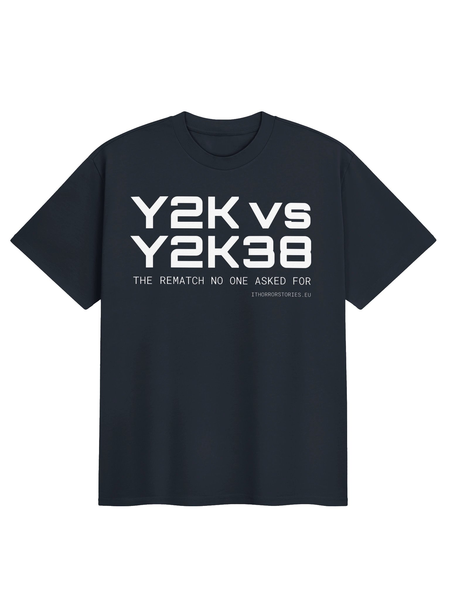 Y2K vs Y2K38 T-Shirt product image (1)