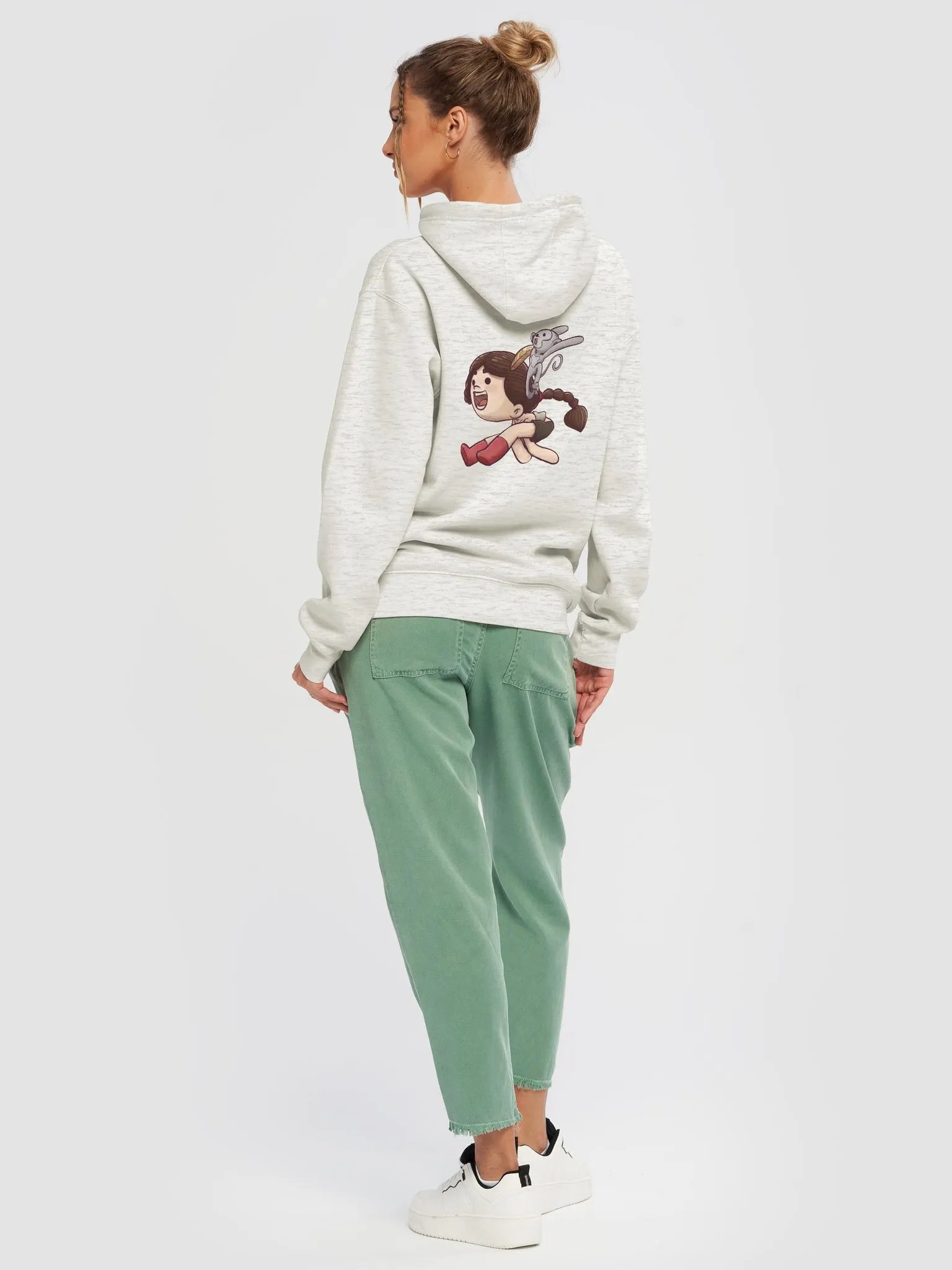 She & Her Pet | Lane Seven Premium Pullover Hoodie product image (21)