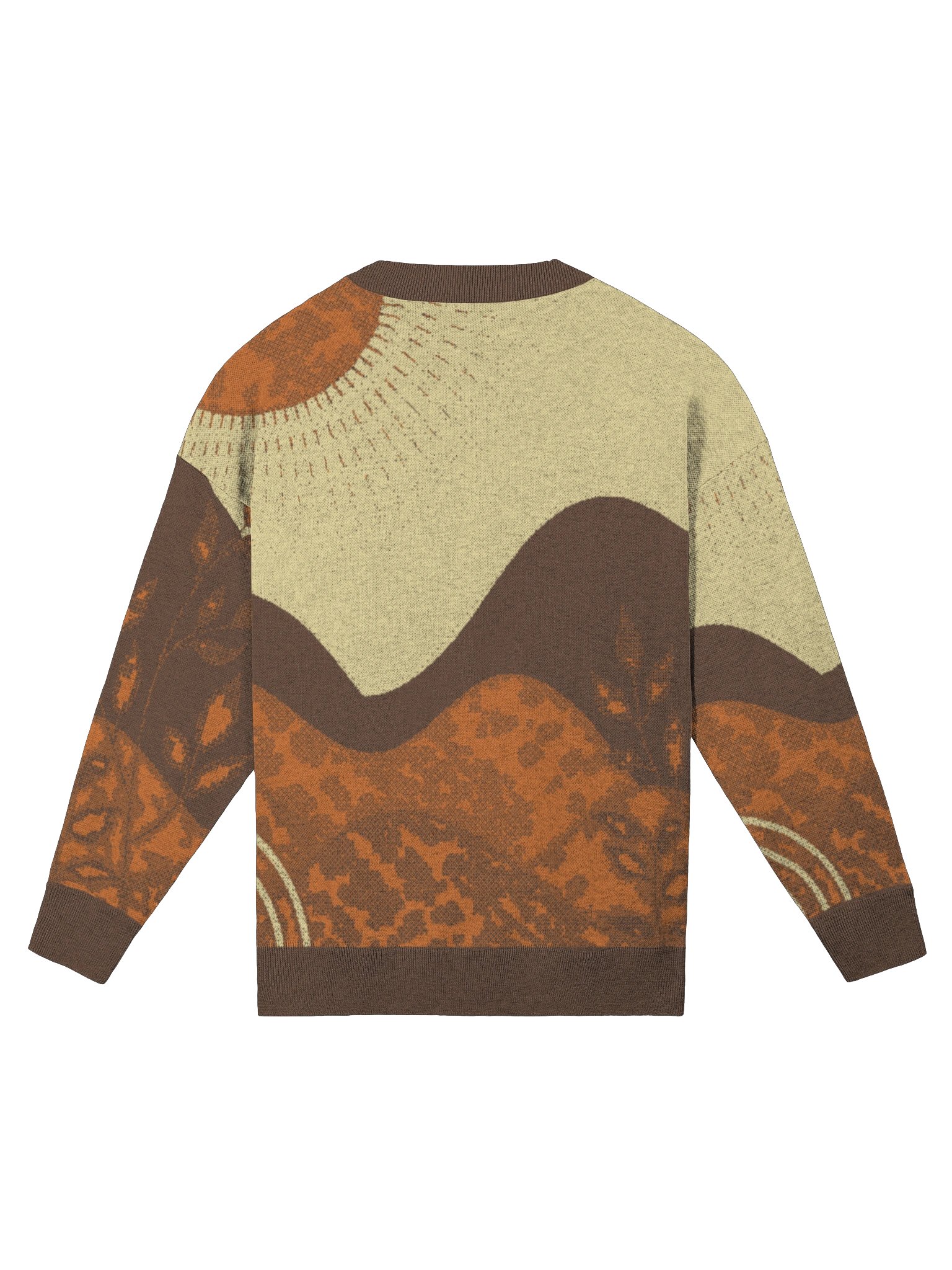 Rustic Sun Graphic Sweater product image (7)