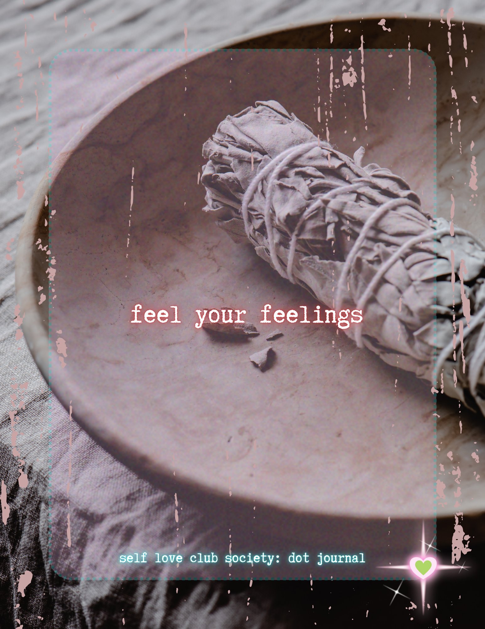 Self Love Club Society Healing Dot Journal – 120 Blank & Dot Grid Pages for Sacred Self-Care and Reflection product image (1)