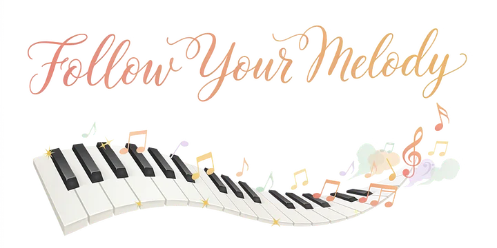 Follow Your Melody Music Mug product image (2)