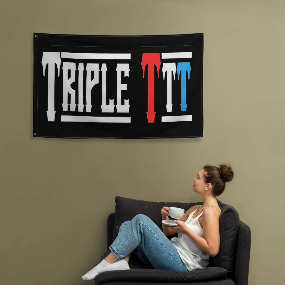 TRIPLE TTT Flag product image (12)