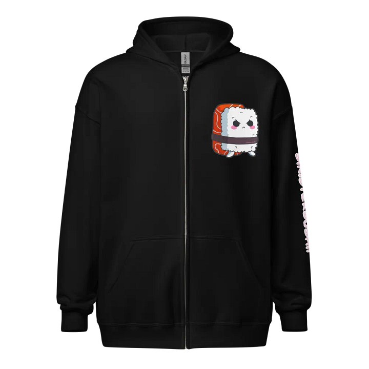 Sinister Sushii Zip-Up Hoodie product image (1)
