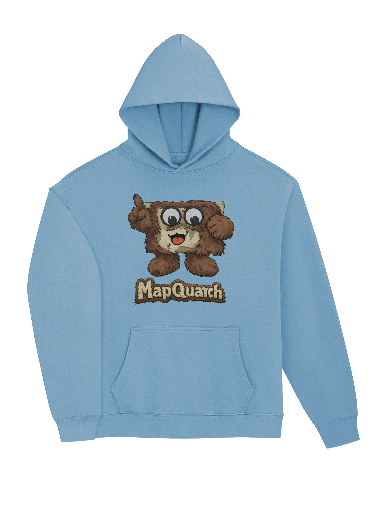 MapQuatch Hoodie product image (3)