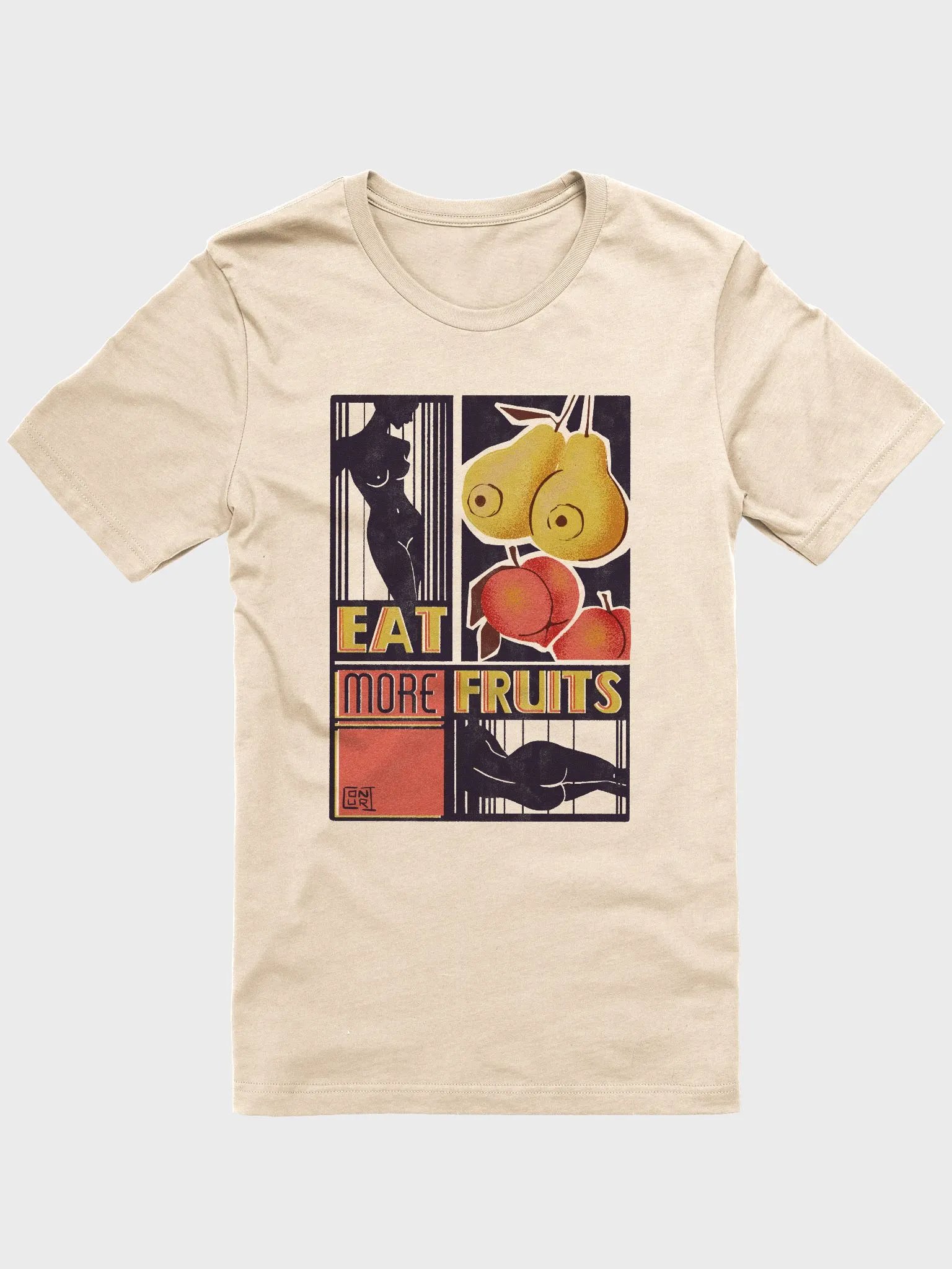 eat more fruits tee product image (2)