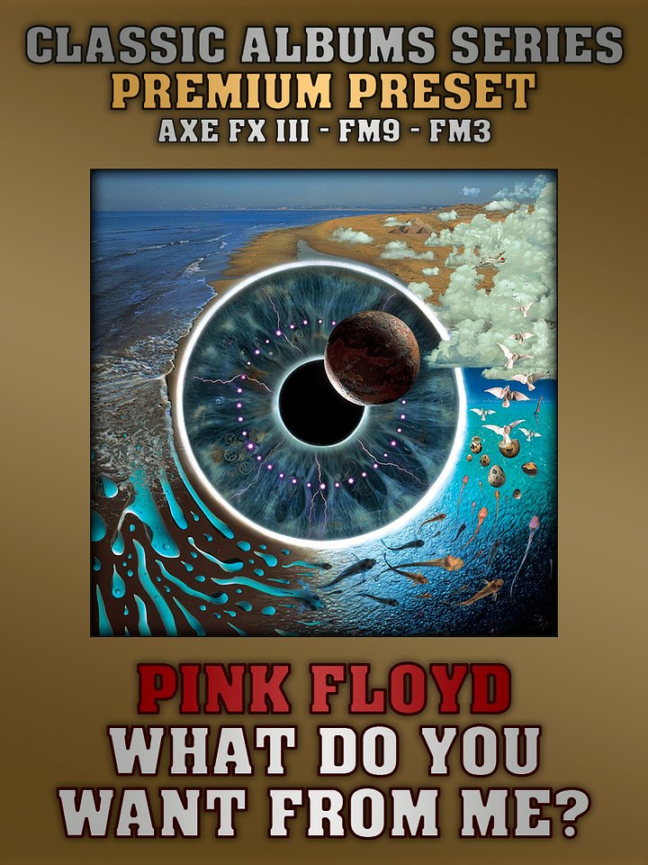 Pink Floyd - What Do You Want From Me? (PULSE) | Premium Preset | Axe FX III - FM9 - FM3 product image (1)