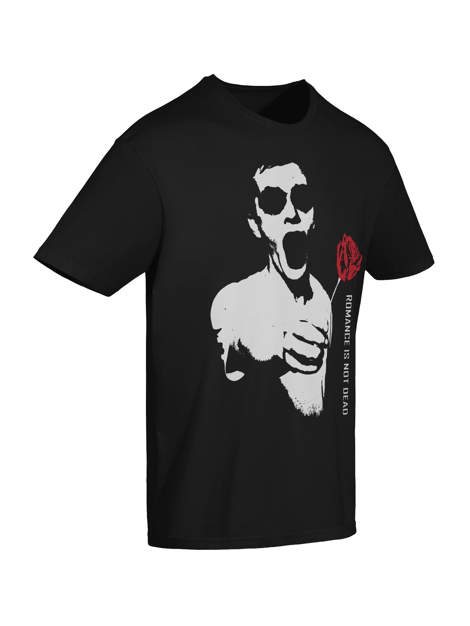 Romance is Not Dead // Lightweight Graphic Tee product image (4)