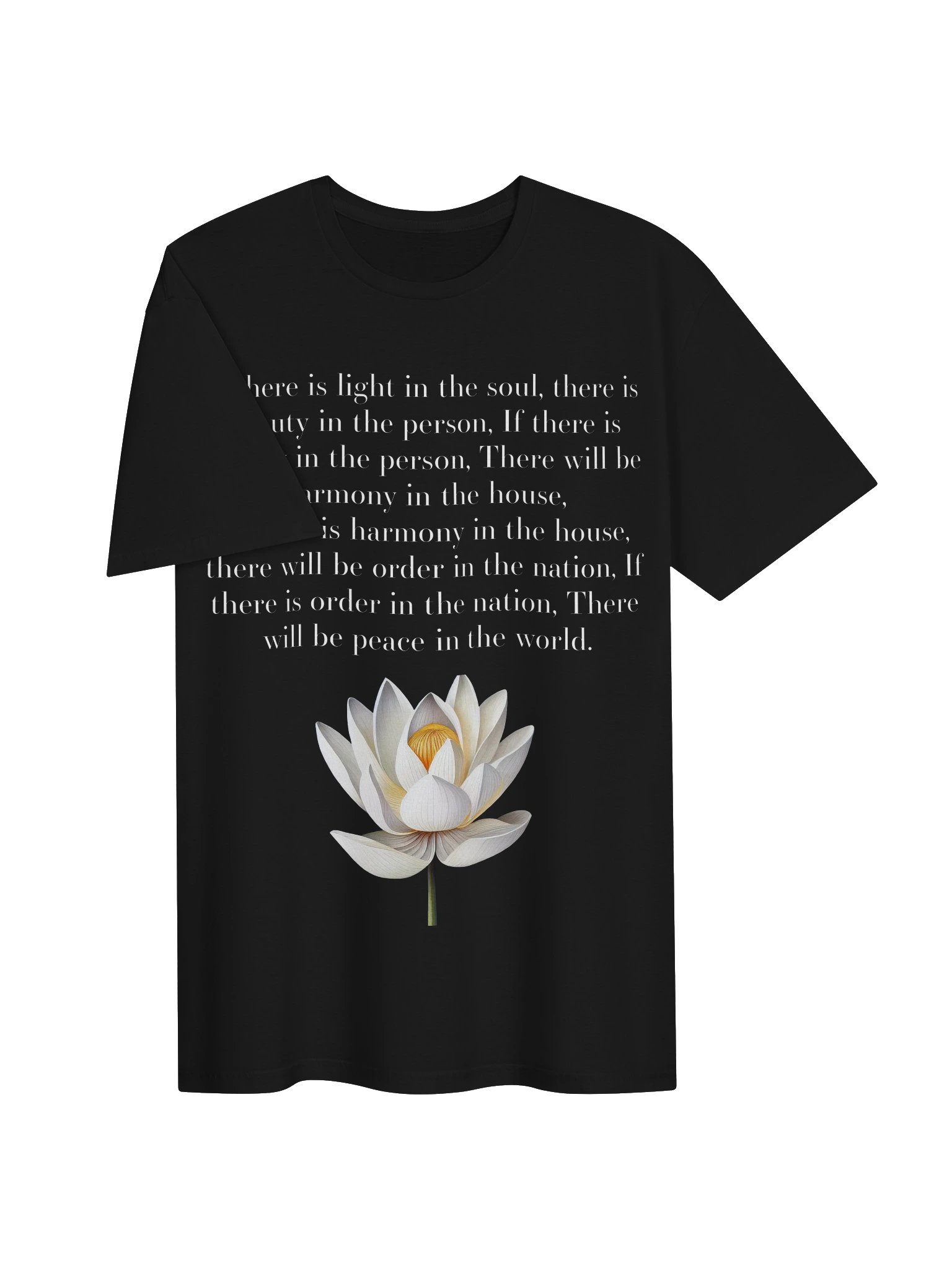 Soulsuit Designs Lotus Tee product image (3)