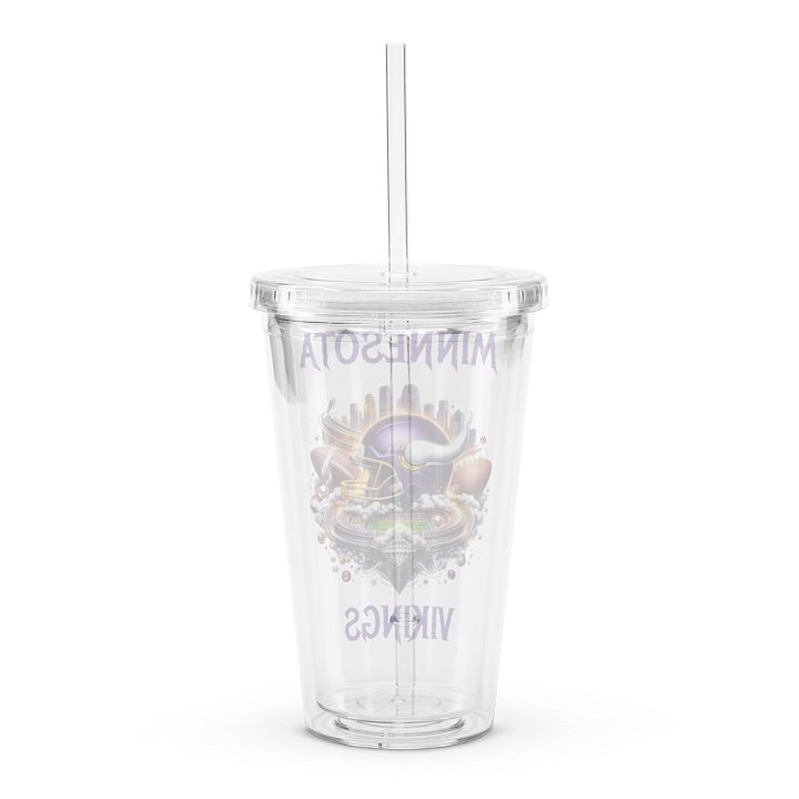 Minnesota Cityscape Clear Tumbler (16 oz) product image (2)