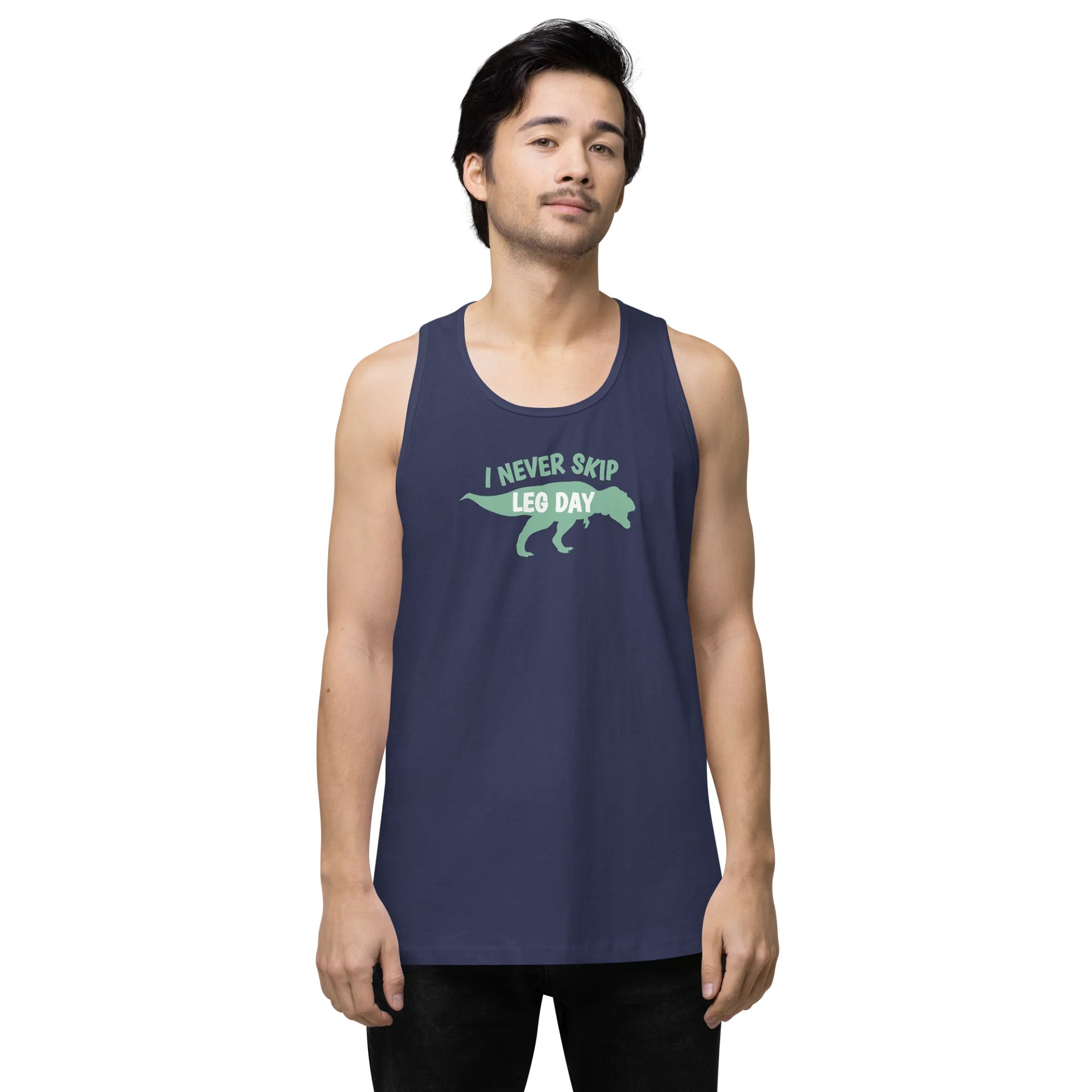 Urgers Never Skip Leg Day Tank Top product image (17)
