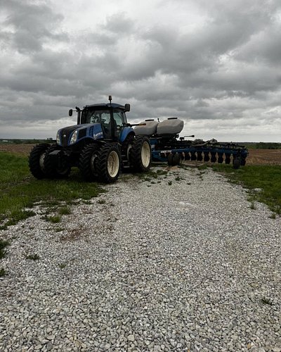 Sharp Rig  #newholland #agriculture #Farm #Farming #FarmerWoody