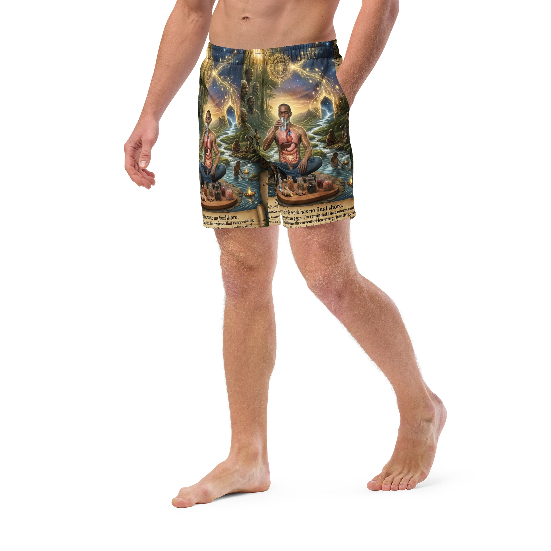 The Awakening Forest Swim Trunks product image (5)