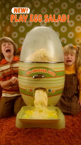 666 Toys | Egg Smasher 5000 | #toyvideos #funnytoys #comedycontent #parodyhumor #laughoutloud