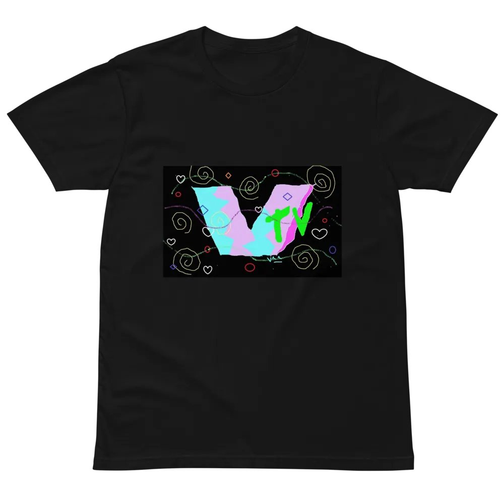 vtv new logo - t-shirt product image (2)