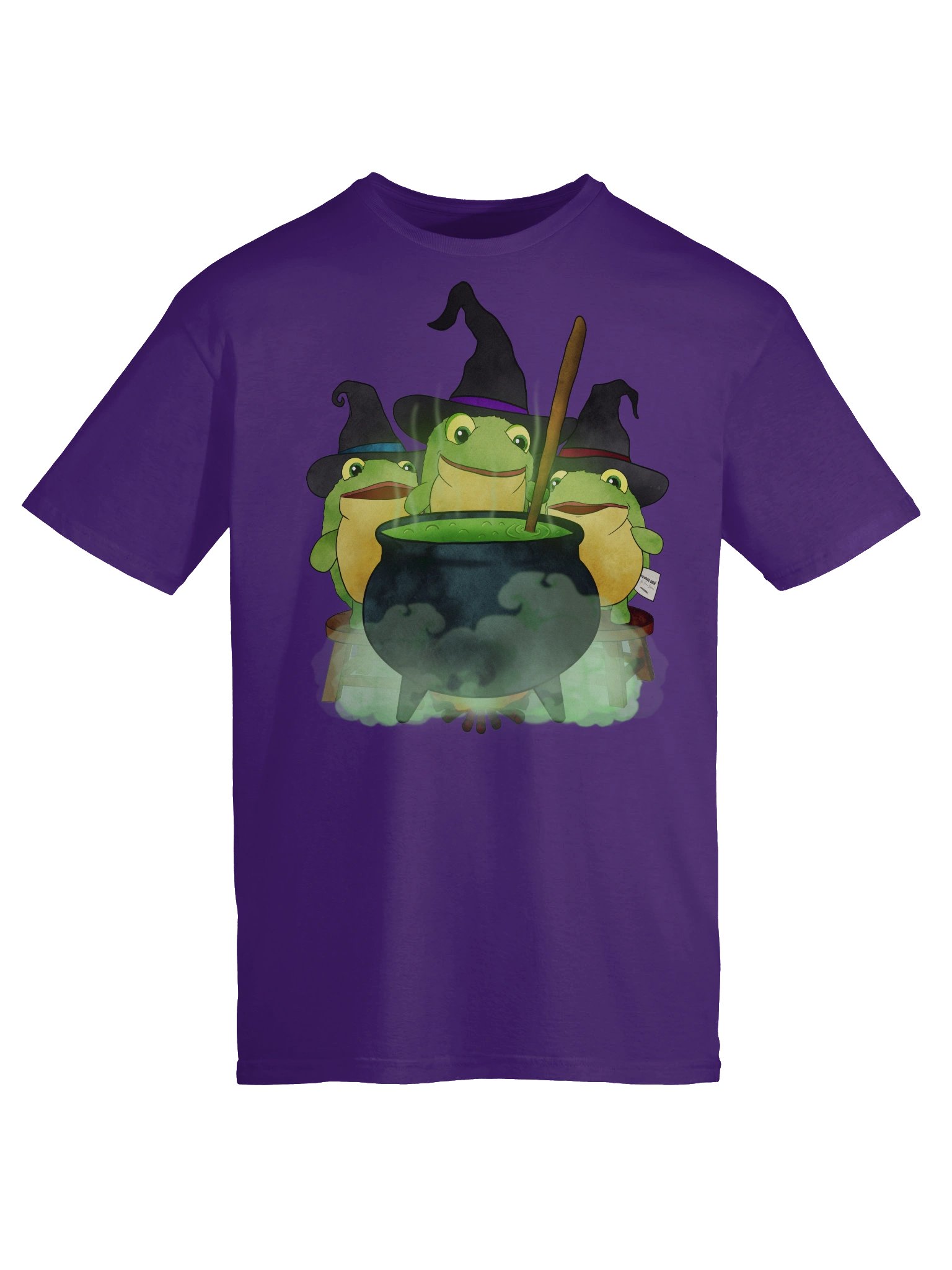 FROGGIE WITCHES T-SHIRT product image (9)