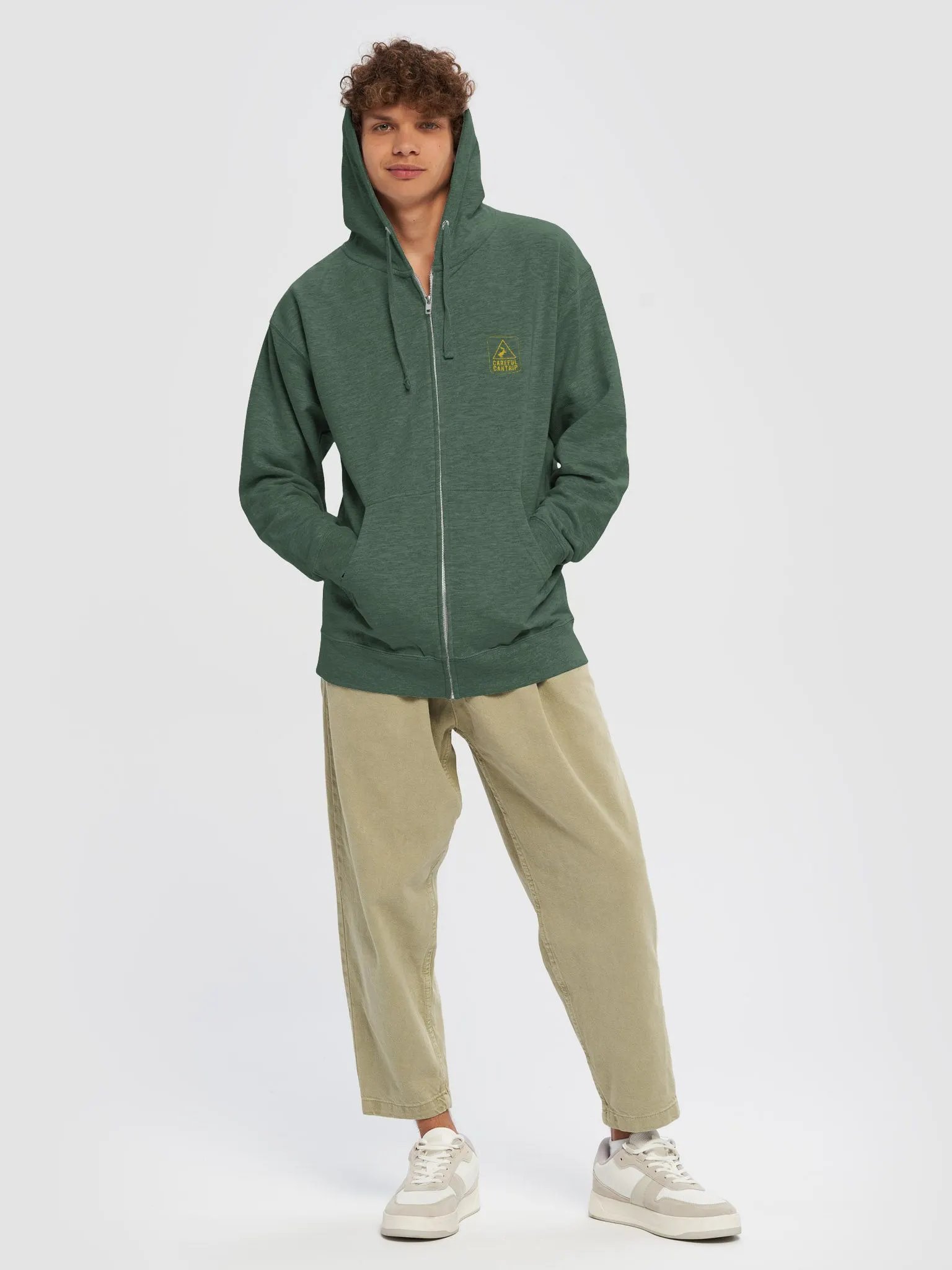 Careful Cantrip Neverwyr Zip Up Hoodie product image (19)