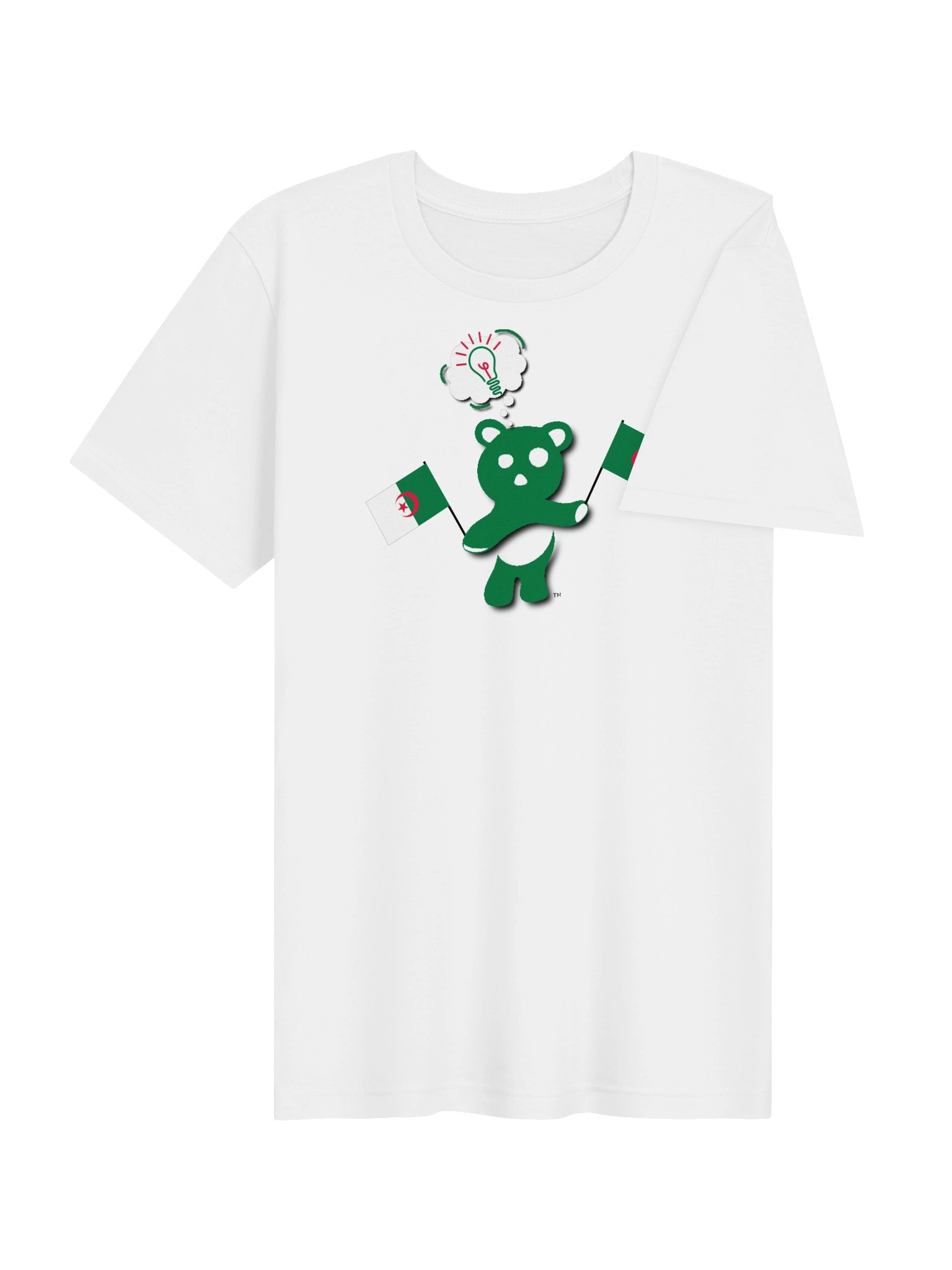 Algeria — Country Bear T-Shirt | BehrBrained Media product image (20)